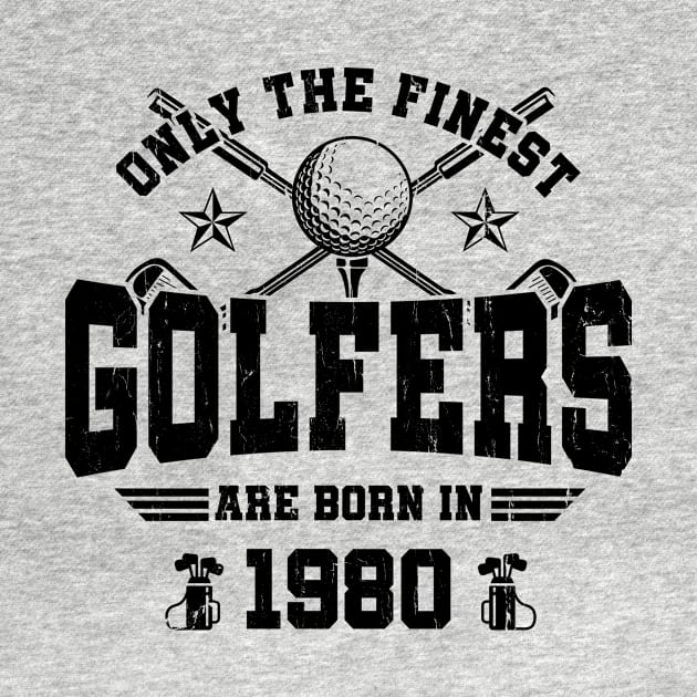 The best golfers are born in 1980 by Sun68